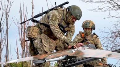 Tver : sept blessés après une attaque de drone sur un immeuble