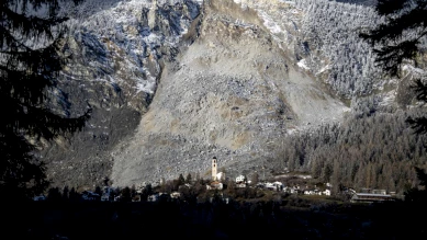 Brienz (GR) : visites en journée pour habitants évacués dès samedi