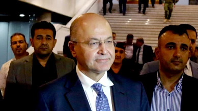 Barham Saleh, ex-président irakien, nommé à la tête du HCR