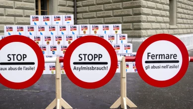 Le Conseil fédéral refuse l'initiative sur la protection des frontières