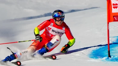Val d'Isère géant : Brennsteiner en tête, trois suisses dans le top 7
