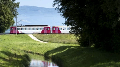 Orbe — Chavornay: adieux à la ligne historique avant sa modernisation