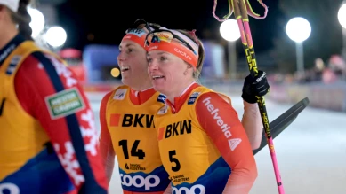 Coupe du monde: Nadine Fähndrich troisième du sprint à Davos