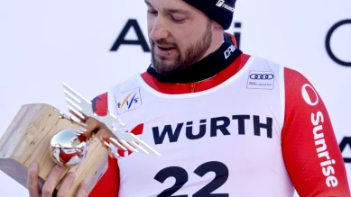 Val d'Isère : Luca Aerni retrouve le podium en géant