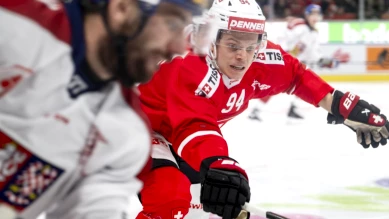 Euro Hockey Tour : la Suisse battue 5-3 par la Tchéquie à Zurich