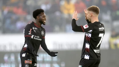 Saint-Gall bat Thoune 2-0 à la Stockhorn Arena