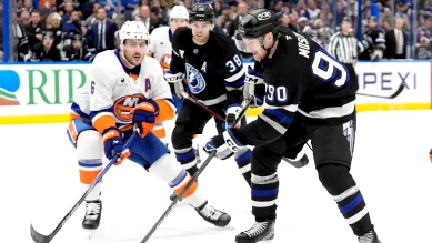 Nino Niederreiter: victoire 5-1 pour son 1000e match avec les Jets