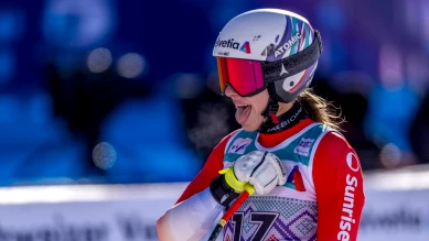 Super-G de St-Moritz : Alice Robinson s'impose, Malorie Blanc 6e