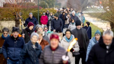 Marche à Fully: reconnaissance et pardon pour victimes d'abus sexuels
