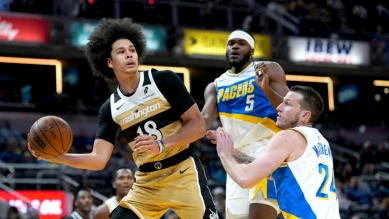 Kyshawn George guide les Wizards 108-89 contre les Pacers