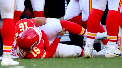 Les Chiefs manquent les play-off, Mahomes blessé aux ligaments