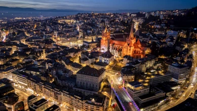 Cultes de Noël à Lausanne avec Baume‑Schneider et Arnaud Robert