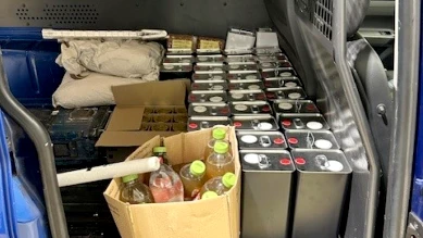 Italien arrêté avec 66 panettones saisis à la douane suisse