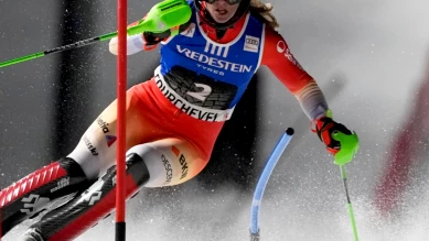 Slalom nocturne de Courchevel : Rast 2e derrière l'intouchable Shiffrin