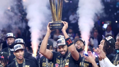 Les Knicks remportent la Coupe NBA face aux Spurs