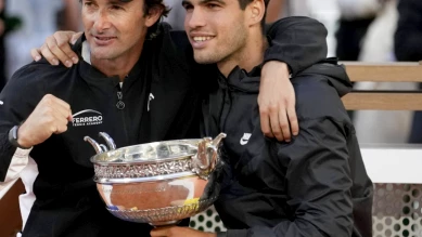 Carlos Alcaraz se sépare de Juan Carlos Ferrero, son entraîneur