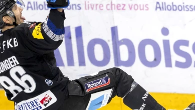 National League : Fribourg Gottéron bat Ajoie 4-2, Sprunger marque