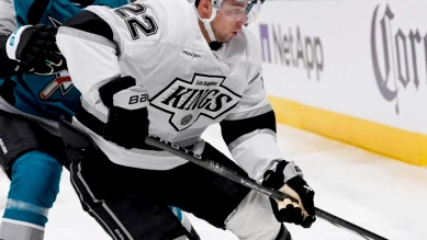 Kevin Fiala marque un but gag mais inutile, Los Angeles perd 3-2