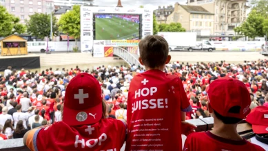 Euro 2024: les fan zones vaudoises ne seront pas indemnisées