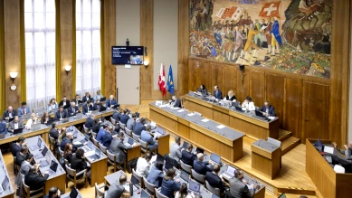 Grand Conseil du Valais réduit de moitié les indemnités de départ