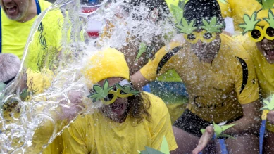 Genève : 4 200 nageurs, dont des olympiques, à la Coupe de Noël