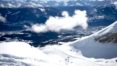 Anzère inaugure la télécabine 10 places «Malo Express»