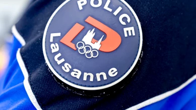 Lausanne: la police réussit à désarmer une femme en détresse