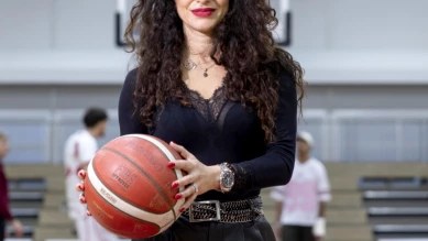 Mouna Skaria, présidente des Pully Lausanne Foxes, pionnière du basket