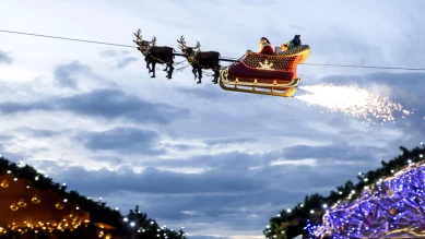 Marché de Noël Riviera à Montreux et environs : 652'000 visiteurs