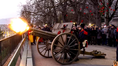 Genève commémore la restauration de la république (1813)