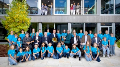 Fribourg : photo 2026 du Conseil d'État — avancer en harmonie