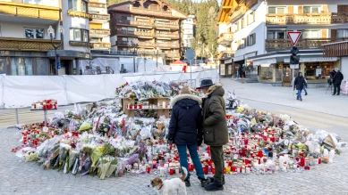 Cérémonie hommage aux victimes de Crans-Montana vendredi à Martigny
