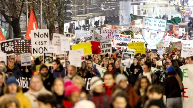 Syndicats vaudois décideront de la suite du mouvement le 10 février