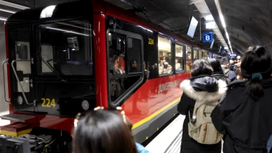 Fréquentation Jungfraubahn +3,2% en 2025 et objectifs 2030