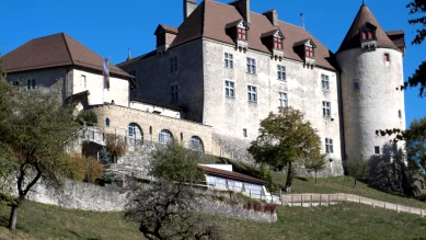 Fréquentation record du château de Gruyères en 2025: 188 639 visiteurs