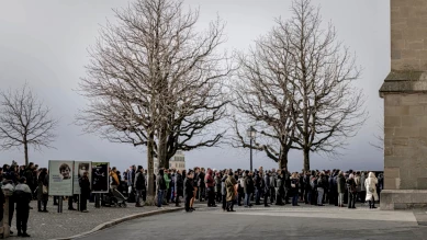 Cathédrale de Lausanne comble pour l'hommage aux victimes de l'incendie