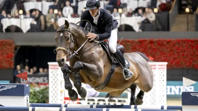 CHI de Bâle : Richard Vogel remporte la Coupe du monde, Fuchs 4e