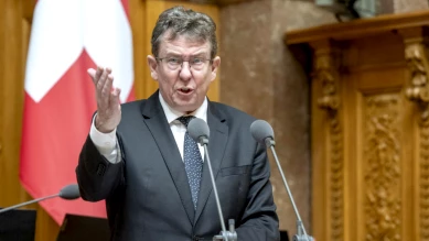 Conférence d'Albert Rösti annulée lundi pour infection gastrique