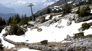 Les Mosses-Leysin : projet retravaillé d'enneigement artificiel