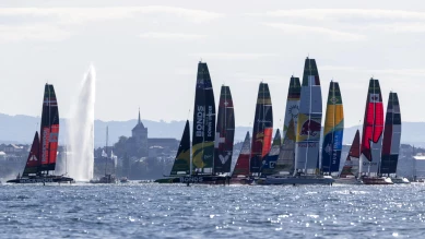 SailGP revient à Genève les 19-20 septembre 2026