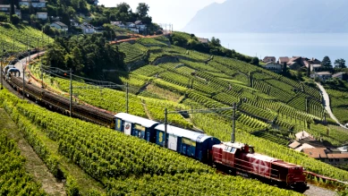 Travaux CFF Grandvaux–Puidoux: trafic régional Lausanne–Romont modifié