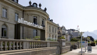 Alimentarium de Vevey : installation numérique alliant art et science