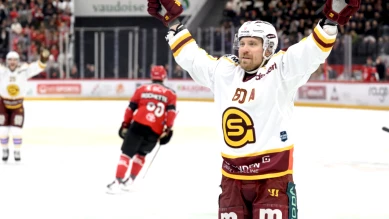 National League : Genève-Servette bat Lausanne 3-0 à Malley