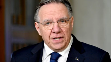 François Legault démissionne comme premier ministre du Québec