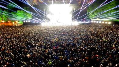 Paléo élu meilleur grand festival européen 2025 par Yourope