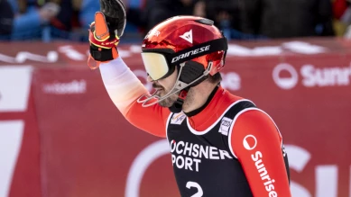 Slalom de Wengen : McGrath s'impose, Meillard 4e