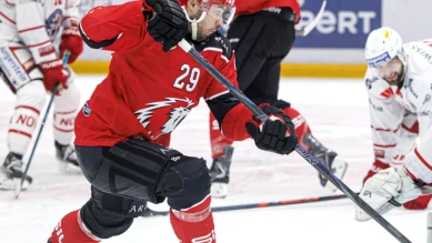 Lausanne battu 4-3 ap par Rapperswil à Malley en National League