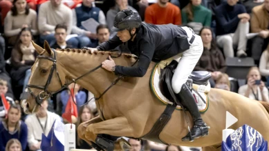 Steve Guerdat gagne la Coupe du monde de Leipzig, renonce à la finale
