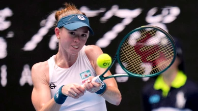 Open d'Australie : Simona Waltert éliminée par Amanda Anisimova