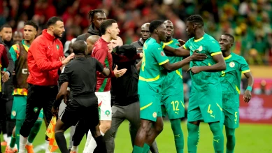 Infantino condamne le comportement sénégalais en finale de la CAN